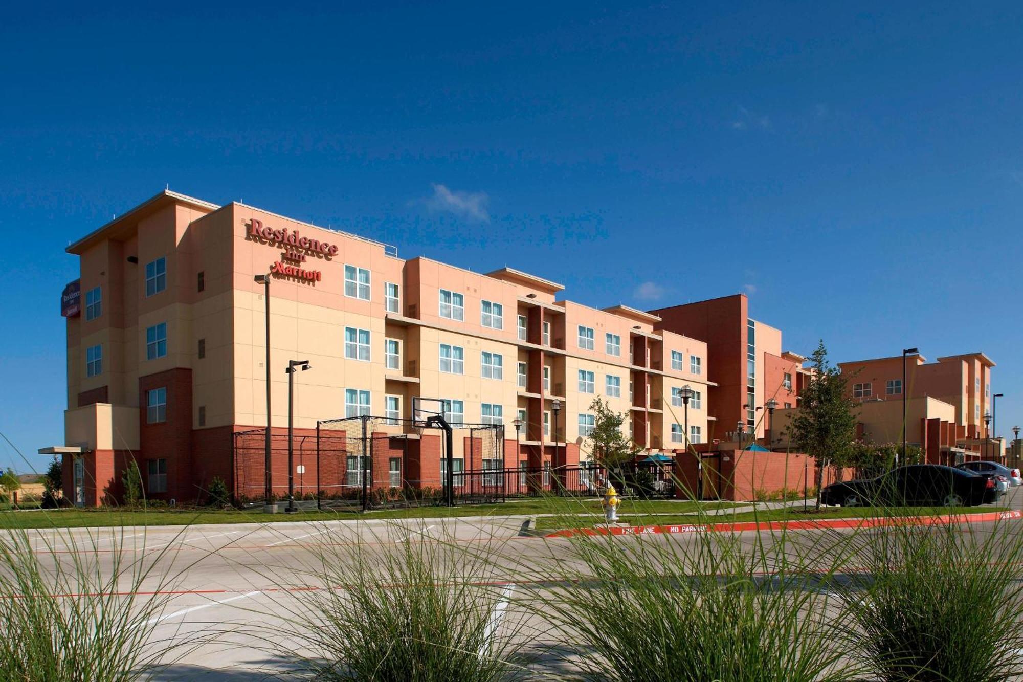 Residence Inn By Marriott Dallas Plano The Colony Exterior photo