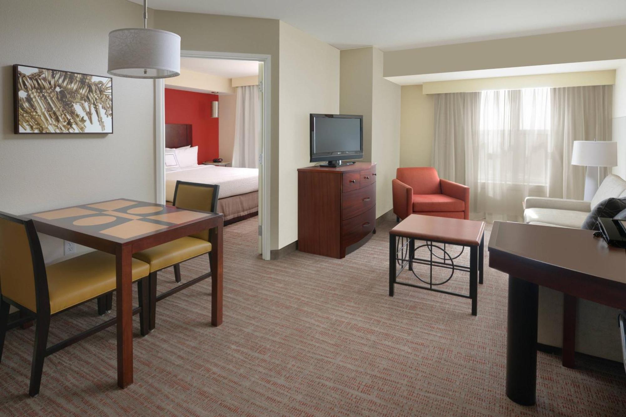 Residence Inn By Marriott Dallas Plano The Colony Exterior photo