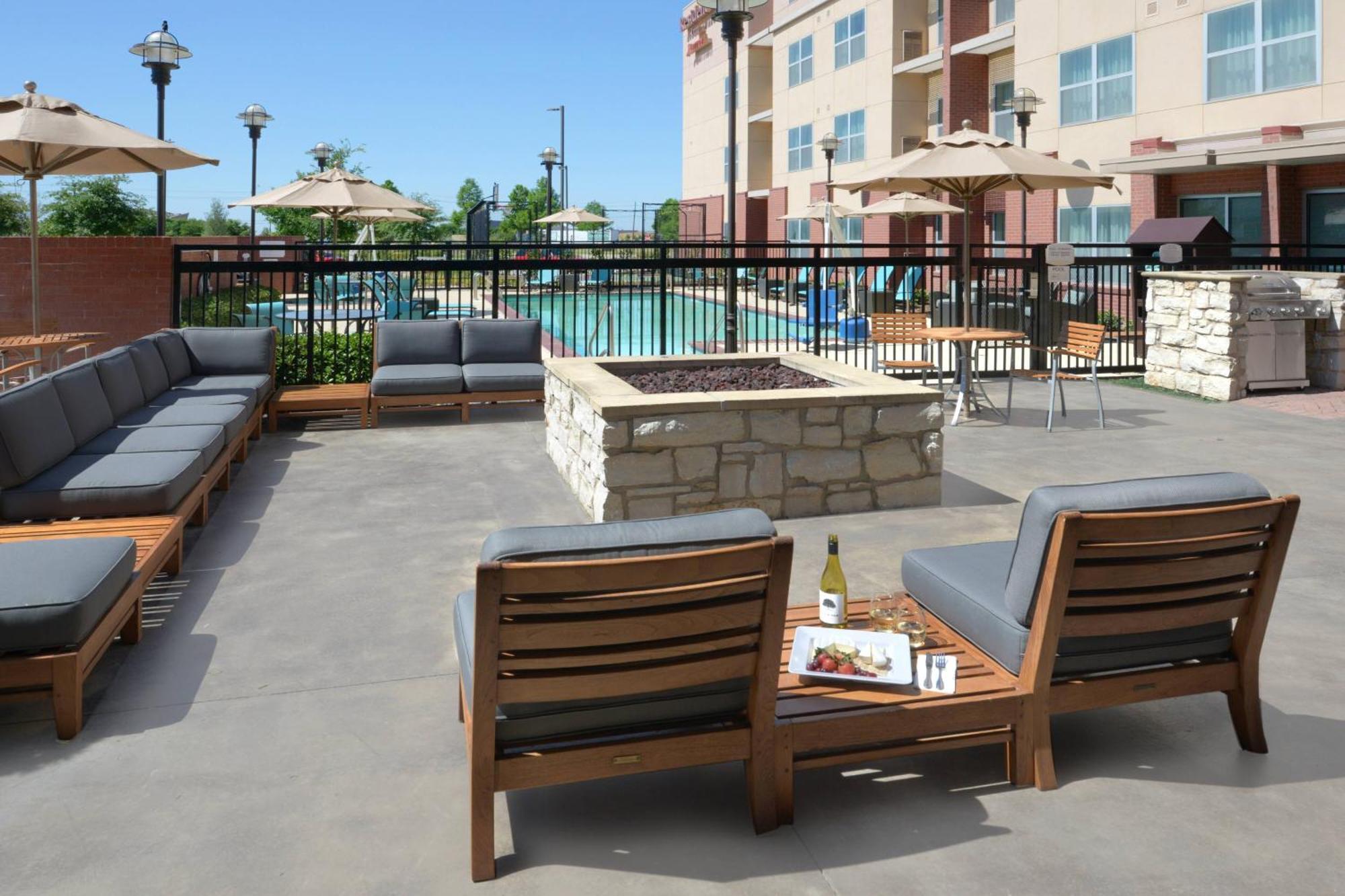 Residence Inn By Marriott Dallas Plano The Colony Exterior photo