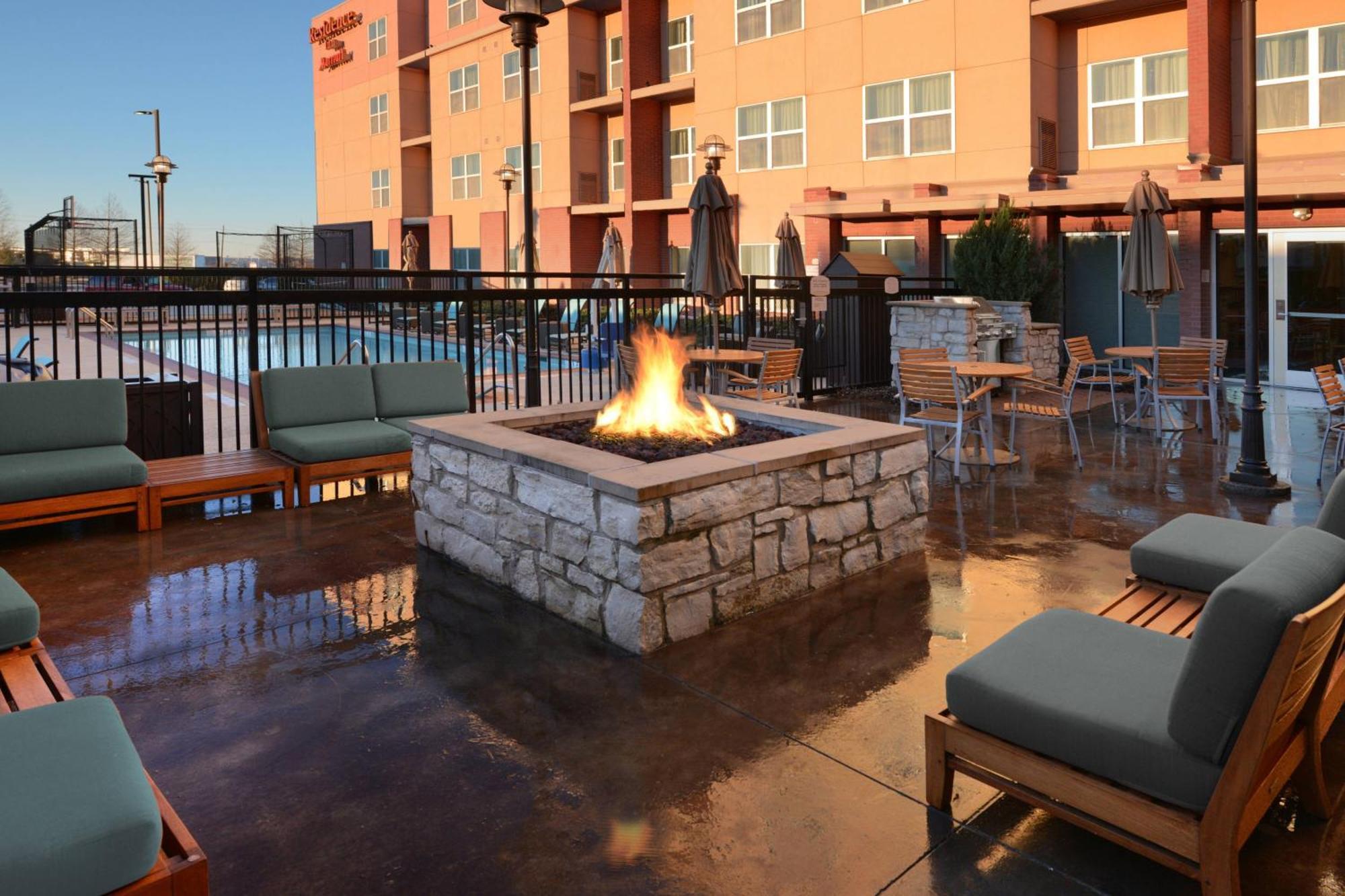 Residence Inn By Marriott Dallas Plano The Colony Exterior photo