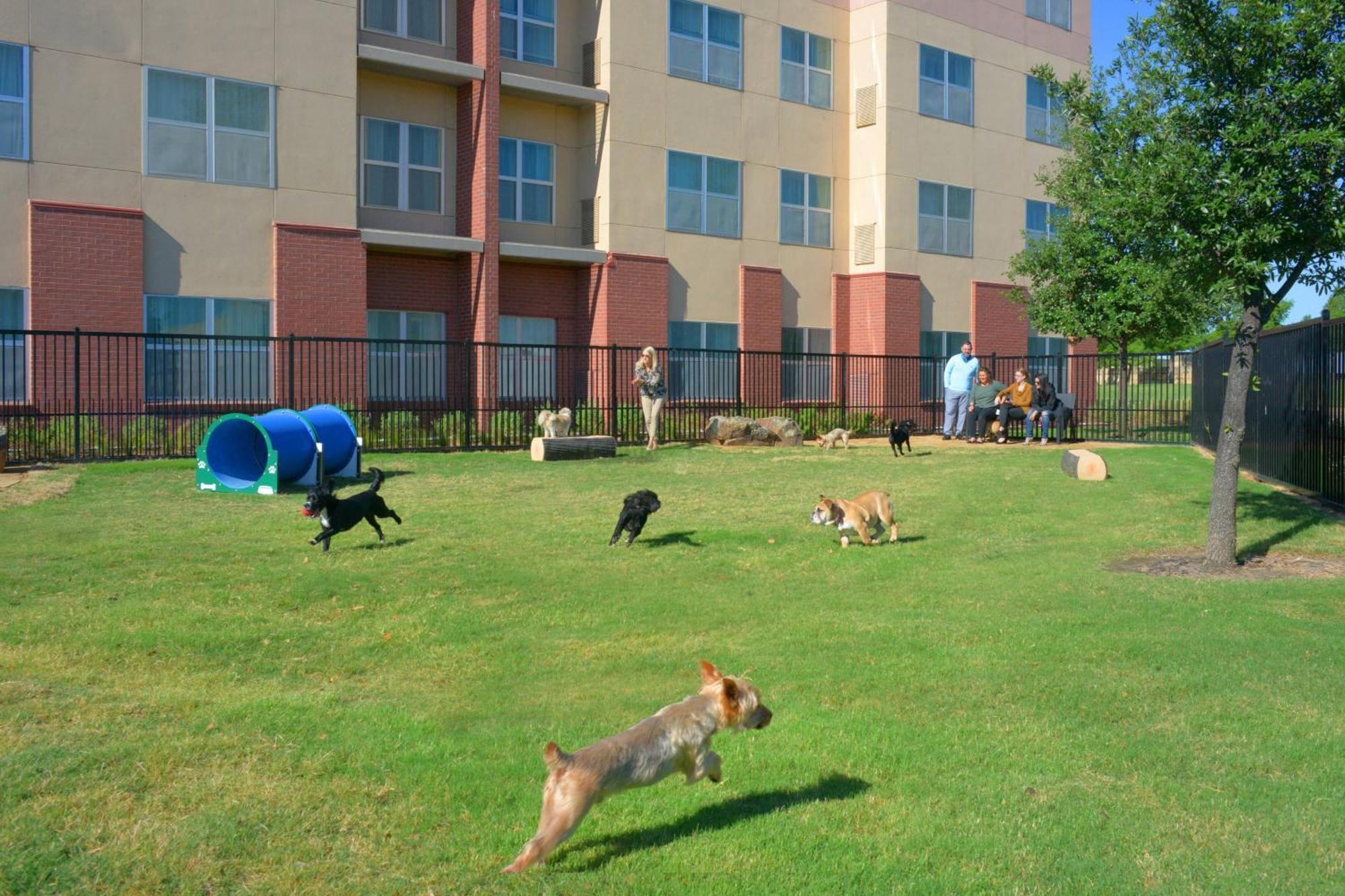 Residence Inn By Marriott Dallas Plano The Colony Exterior photo